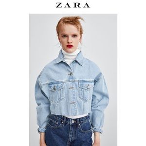 ZARA Jean Jacket